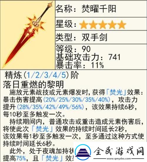 原神瑪薇卡武器怎么選