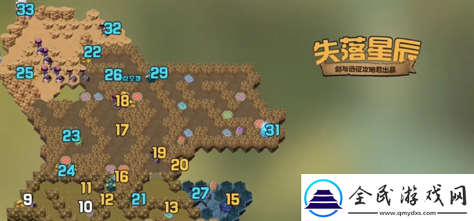 劍與遠征新奇境失落星辰怎么過