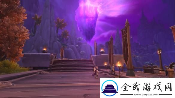 魔獸世界隕圣峪什么時候進入黑夜