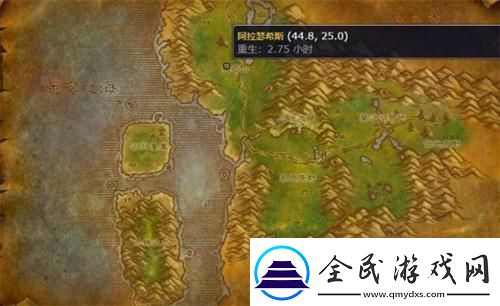 魔獸世界菲拉斯稀有風蛇在哪
