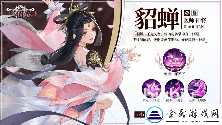 三國志異聞錄醫師角色是誰